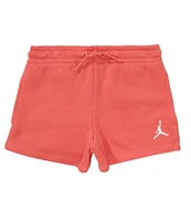 Jordan Big Girls 7-16 Brooklyn Essentials Fleece Shorts
