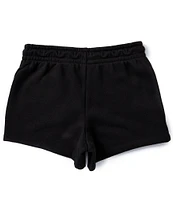 Jordan Big Girls 7-16 Brooklyn Essentials Fleece Shorts