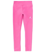 Jordan Big Girls 7-16 Brooklyn Essentials Interlock Knit Leggings