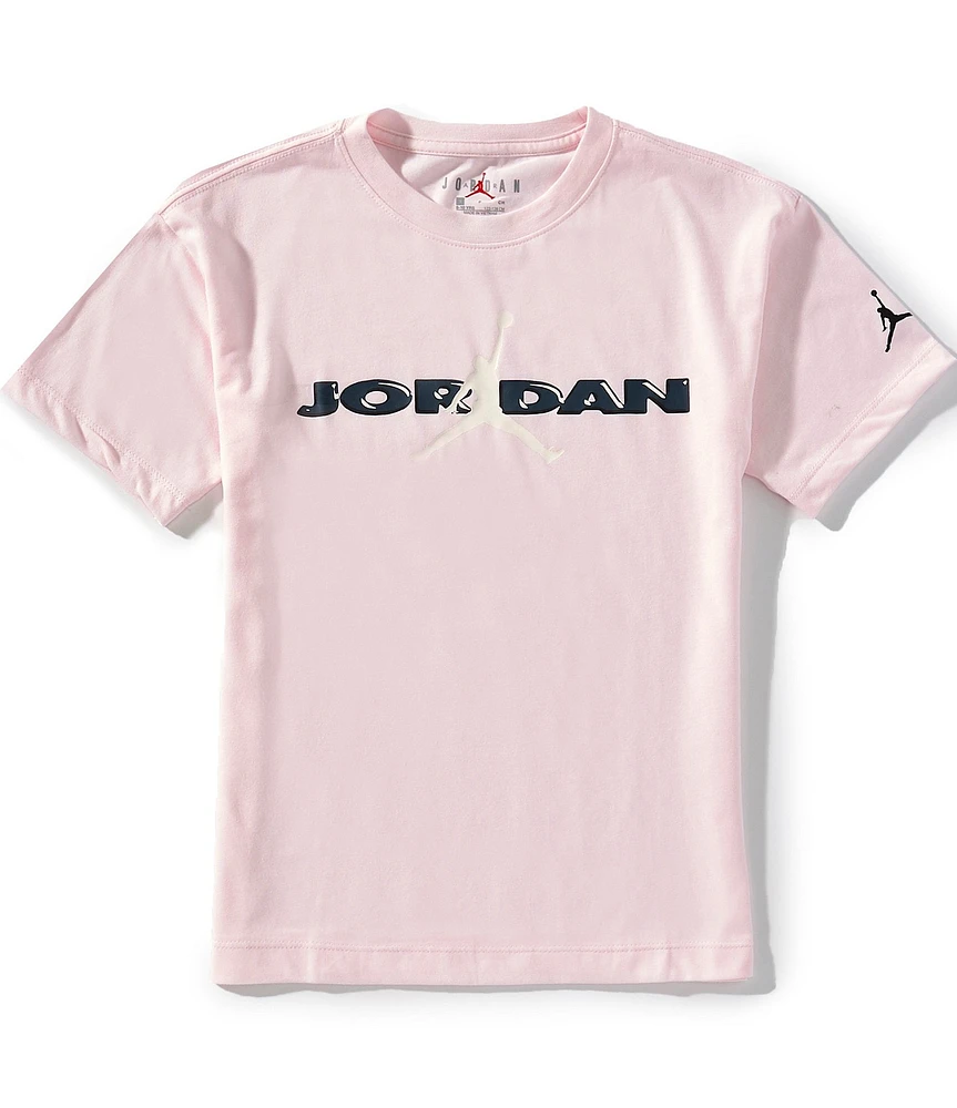 Jordan Big Girls 7-16 Crafted Utility Short Sleeve T-Shirt