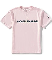 Jordan Big Girls 7-16 Crafted Utility Short Sleeve T-Shirt