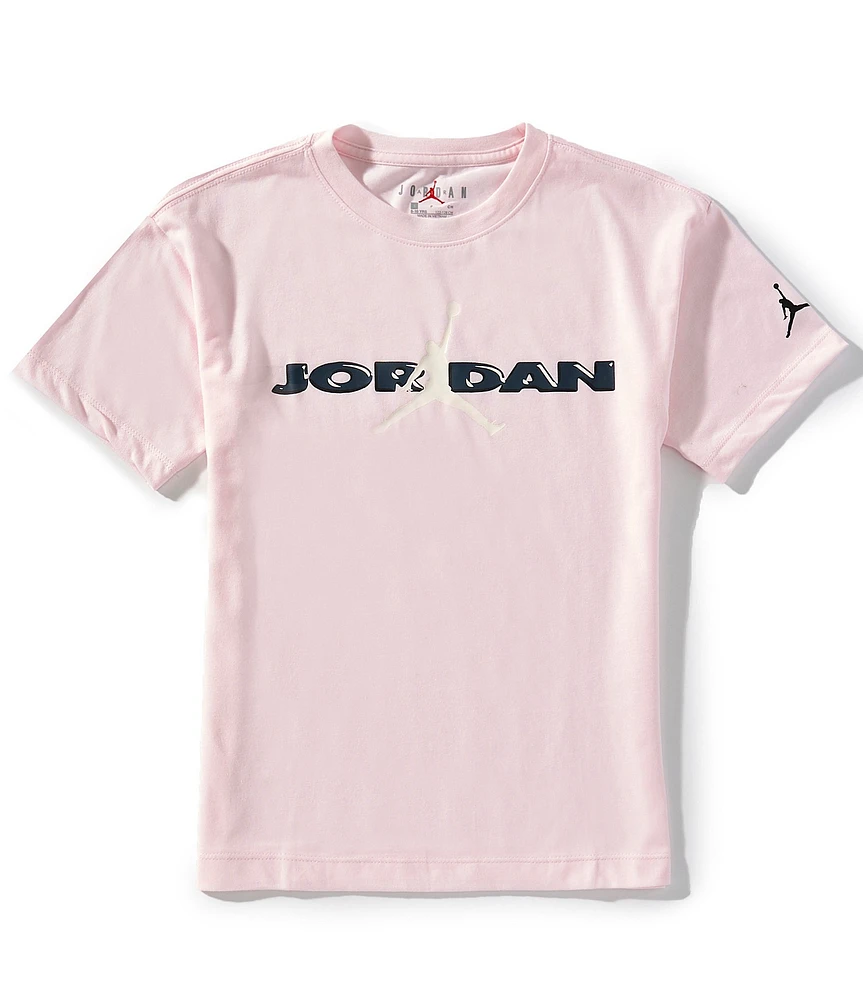 Jordan Big Girls Crafted Utility Short Sleeve T-Shirt
