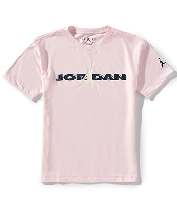 Jordan Big Girls Crafted Utility Short Sleeve T-Shirt