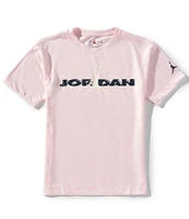 Jordan Big Girls Crafted Utility Short Sleeve T-Shirt