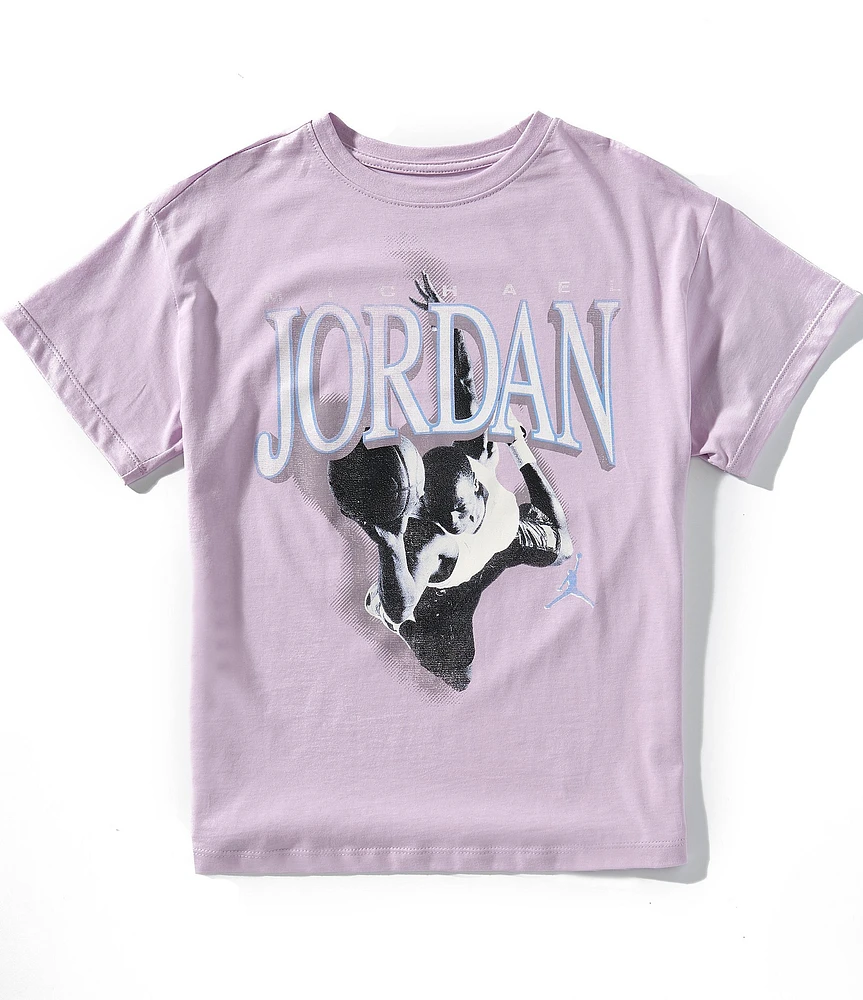 Jordan Big Girls Jordan Soar Oversized T-Shirt