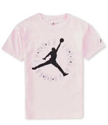 Jordan Big Girls 7-16 Jordan Soft Touch Short Sleeve T-Shirt