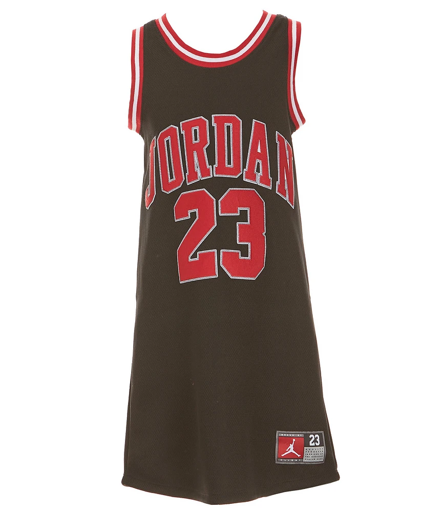 Jordan Big Girls 7-16 Jumpman Mesh Jersey Dress