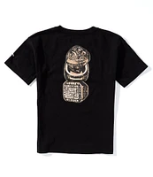 Jordan Big Girls 7-16 Ring Stack Short Sleeve T-Shirt
