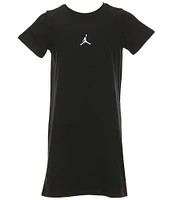 Jordan Big Girls 7-16 Short-Sleeve Brooklyn T-Shirt Dress