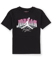 Jordan Big Girls 7-16 Short-Sleeve Push Through T-Shirt