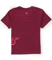 Jordan Big Girls 7-16 Short-Sleeve Spot Up Shooter T-Shirt