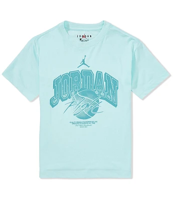 Jordan Big Girls 7-16 Short Sleeve Training Flight Team T-Shirt