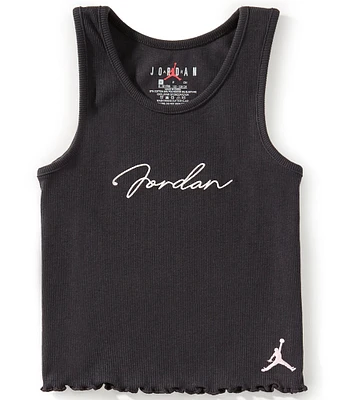 Jordan Big Girls 7-16 Sleeveless Hidden In Plain Sight Tank Top