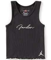 Jordan Big Girls 7-16 Sleeveless Hidden In Plain Sight Tank Top