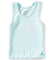 Jordan Big Girls 7-16 Sleeveless Hidden In Plain Sight Tank Top