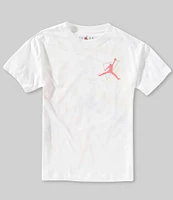 Jordan Big Girls 7-16 Take Flight Jumpman Short Sleeve Graphic T-Shirt