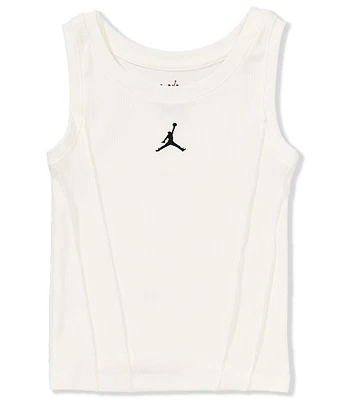 Jordan Big Girls 7-16 Training Camp Crop Tank Top