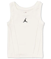 Jordan Big Girls 7-16 Training Camp Crop Tank Top