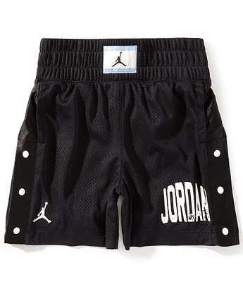 Jordan Big Girls 7-16 Training Mesh Shorts