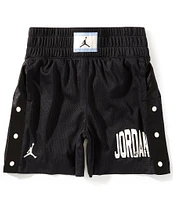 Jordan Big Girls 7-16 Training Mesh Shorts