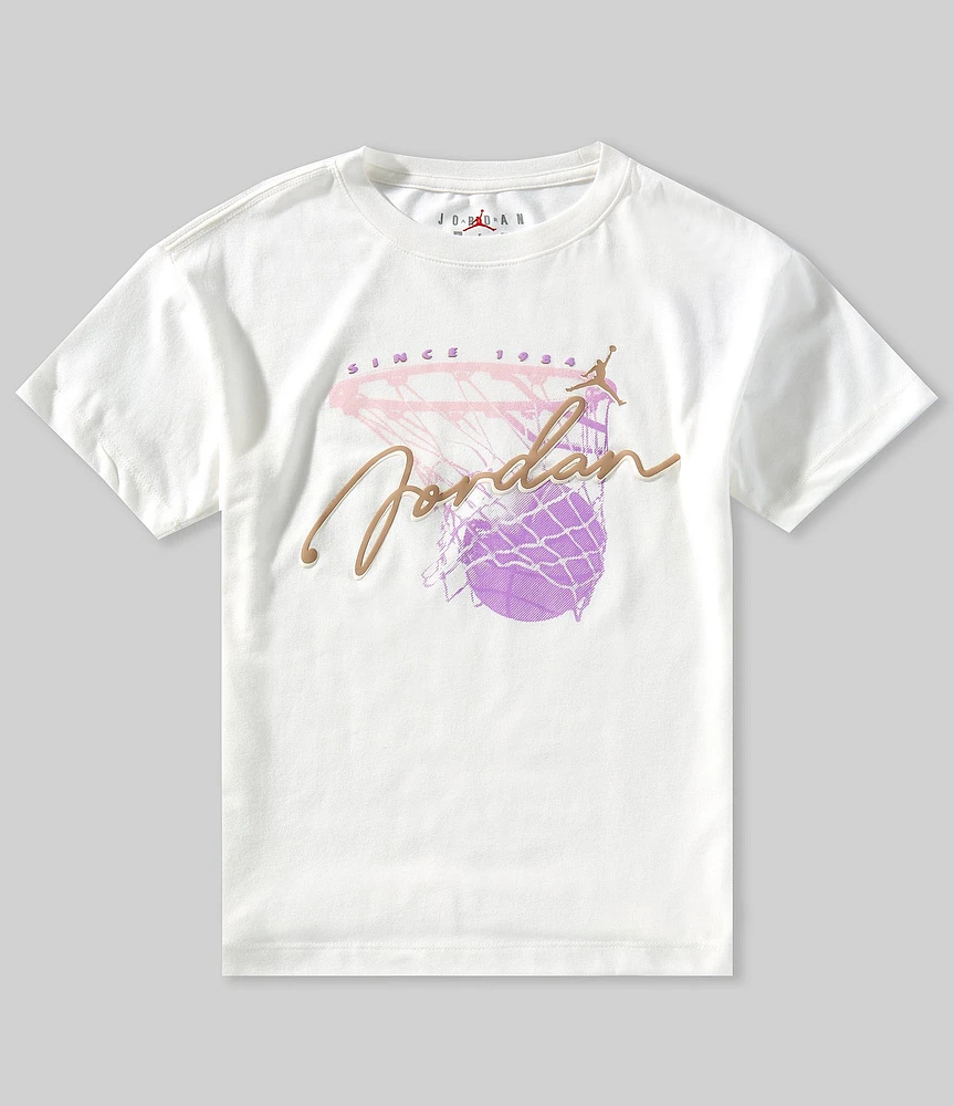 Jordan Big Girls Jordan Hoop Classic T-Shirt