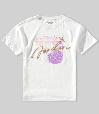 Jordan Big Girls Jordan Hoop Classic T-Shirt