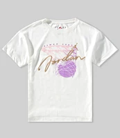 Jordan Big Girls Jordan Hoop Classic T-Shirt