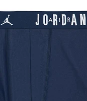 Jordan Flight Cotton Core 6#double; Inseam Boxer Briefs 3-Pack