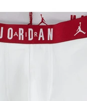 Jordan Flight Cotton Core 6#double; Inseam Boxer Briefs 3-Pack