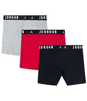 Jordan Flight Cotton Core 6#double; Inseam Boxer Briefs 3-Pack