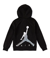 Jordan Little Boys 2T-4T Long Sleeve Jumpman Full-Zip Graphic Hoodie