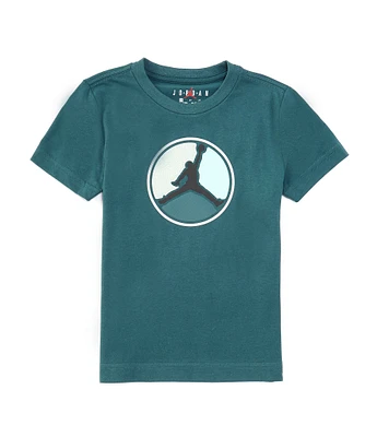 Jordan Little Boys 2T-4T Short Sleeve Air Ring T-Shirt