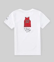 Jordan Little Boys 2T-4T Short Sleeve The Jersey T-Shirt