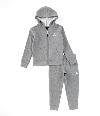 Jordan Little Boys 2T-7 Brooklyn Full- Zip Hoodie And Jogger Pants 2-Piece Set