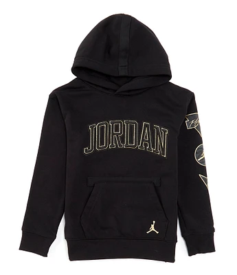 Jordan Little Boys 2T-7 Long-Sleeve See Me Shine Fleece Hoodie