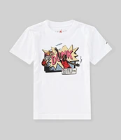 Jordan Little Boys 2T-7 Short-Sleeve Comics Dunk T-Shirt