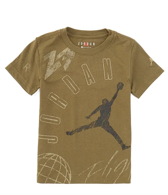 Jordan Little Boys 2T-7 Short-Sleeve Element T-Shirt