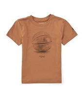 Jordan Little Boys 2T-7 Short-Sleeve Game Of Flight T-Shirt