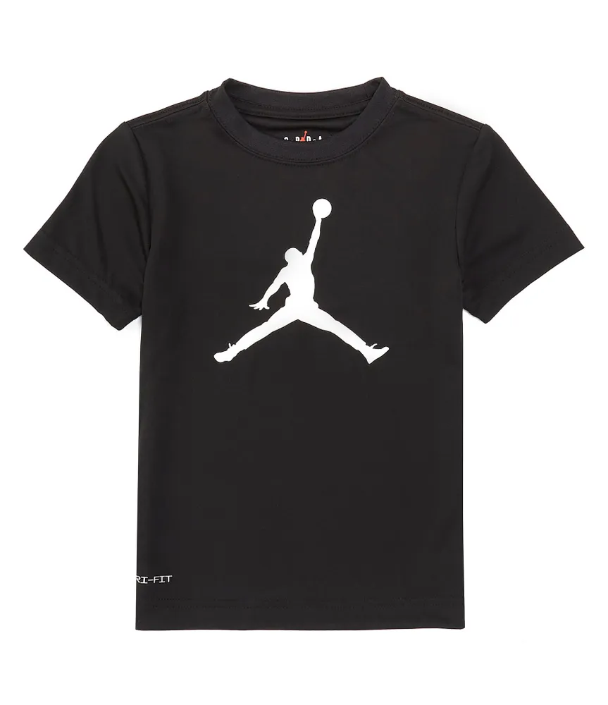 Jordan Little Boys 2T-7 Short Sleeve Jordan Logo T-Shirt