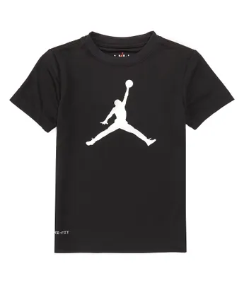 Jordan Little Boys 2T-7 Short Sleeve Jordan Logo T-Shirt