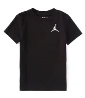 Jordan Little Boys 2T-7 Short-Sleeve Jumpman Air Embroidery Logo Knit T-Shirt