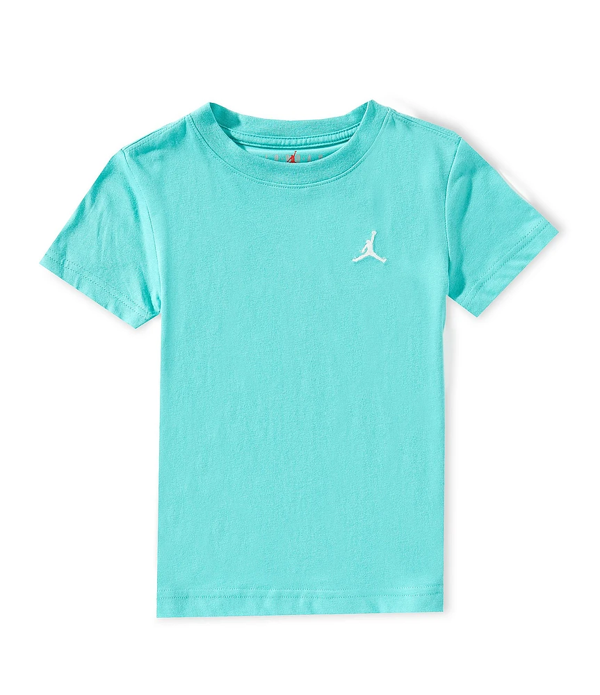 Jordan Little Boys 2T-7 Short-Sleeve Jumpman-Embroidered T-Shirt