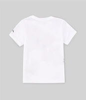 Jordan Little Boys 2T-7 Short Sleeve Jumpman Haze Out T-Shirt