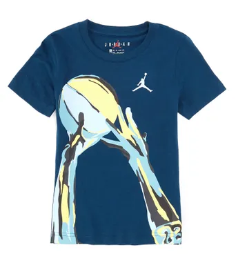 Jordan Little Boys 2T-7 Short Sleeve The Form T-Shirt