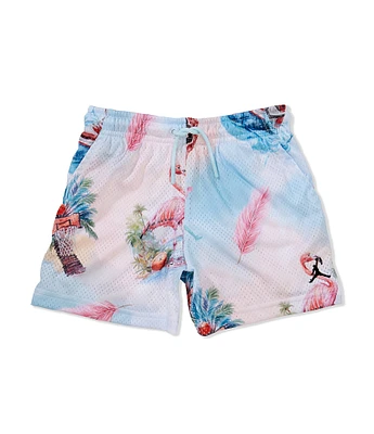 Jordan Little Boys 4-7 Essentials Summer Printed Mesh Shorts