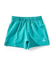 Jordan Little Boys 4-7 Jumpman Woven Poplin Play Shorts