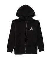 Jordan Little Boys 4-7 Long Sleeve MU Essentials Full-Zip Hoodie