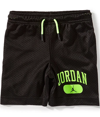 Jordan Little Boys 4-7 Mesh PE Shorts