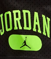 Jordan Little Boys 4-7 Mesh PE Shorts