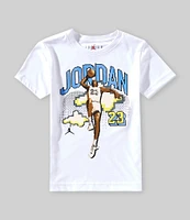 Jordan Little Boys 4-7 Short-Sleeve Air Digi T-Shirt